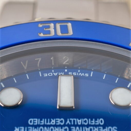 116619LB Submariner Date (SMURF / full set / 2012 / LC EU) – Bild 11