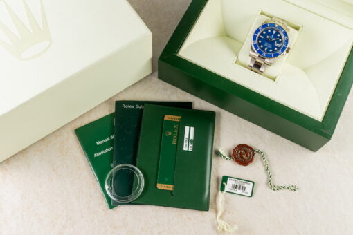 116619LB Submariner Date (SMURF / full set / 2012 / LC EU) – Bild 4