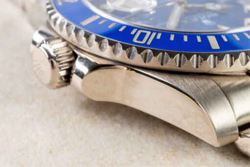 116619LB Submariner Date (SMURF / full set / 2012 / LC EU) – Bild 8