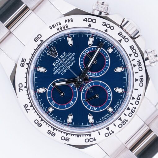 116509 Daytona (blue dial / 2020 / top condition)