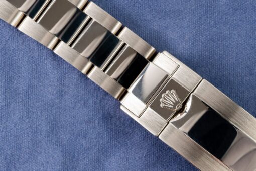 116509 Daytona (blue dial / 2020 / top condition) – Bild 10