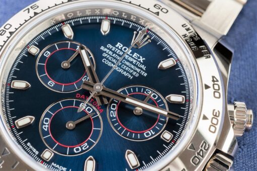 116509 Daytona (blue dial / 2020 / top condition) – Bild 3