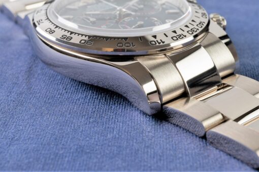 116509 Daytona (blue dial / 2020 / top condition) – Bild 6