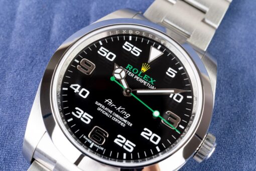 116900 Air King (discontinued / full set 2020 / new unworn) – Bild 2