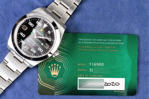 116900 Air King (discontinued / full set 2020 / new unworn) – Bild 3