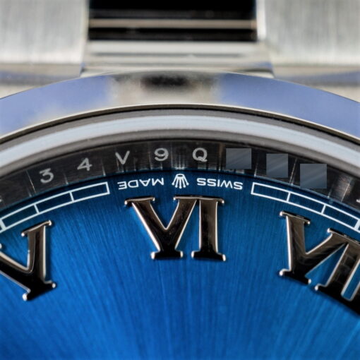 126300 Datejust (blue roman / from germany / new) – Bild 8