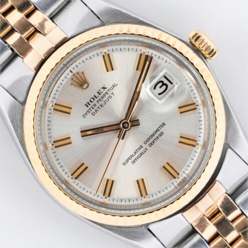 1601 Datejust (Wide Boy dial / top original condition / 1967)