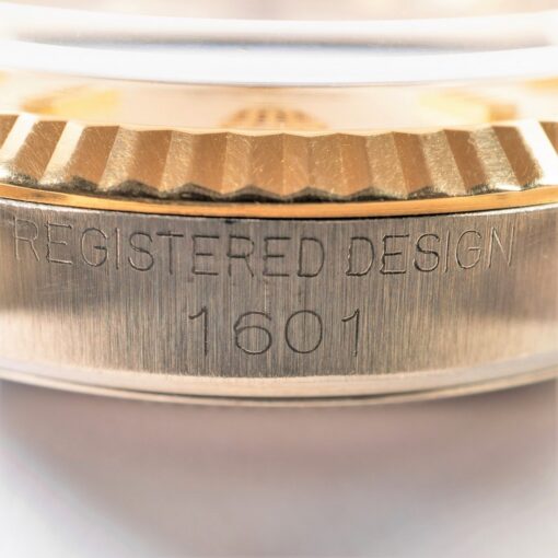 1601 Datejust (Wide Boy dial / top original condition / 1967) – Bild 12