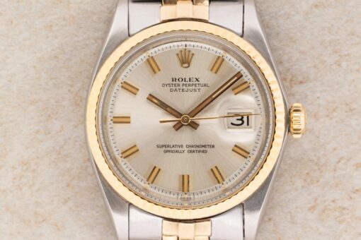 1601 Datejust (Wide Boy dial / top original condition / 1967) – Bild 3