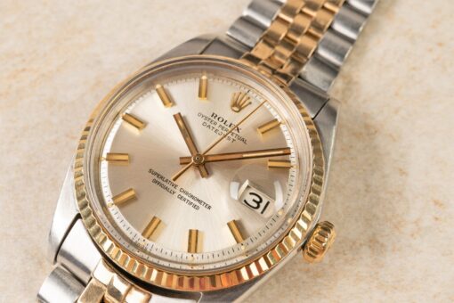 1601 Datejust (Wide Boy dial / top original condition / 1967) – Bild 4