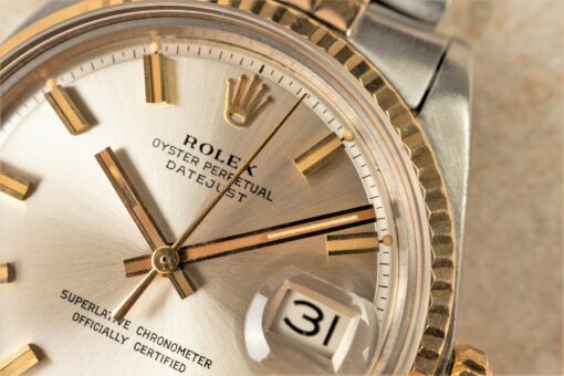 1601 Datejust (Wide Boy dial / top original condition / 1967) – Bild 5