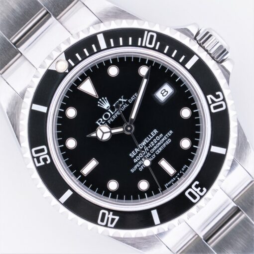16600 Sea-Dweller (unpolished / tritium / 1996)