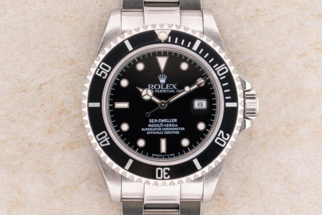 16600 Sea-Dweller (unpolished / tritium / 1996) - Image 2