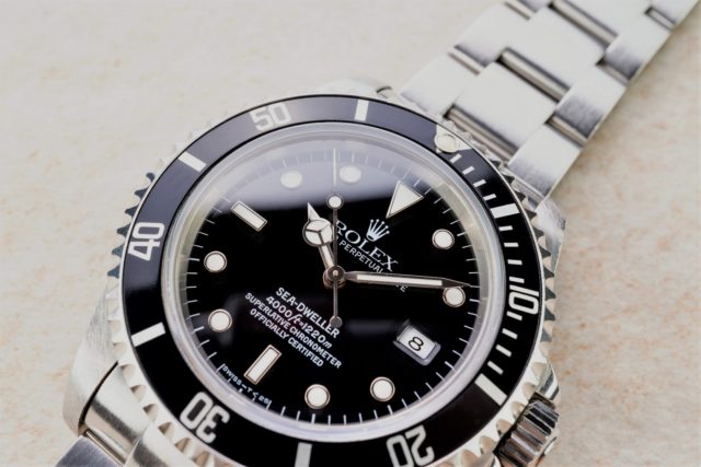 16600 Sea-Dweller (unpolished / tritium / 1996) - Image 3