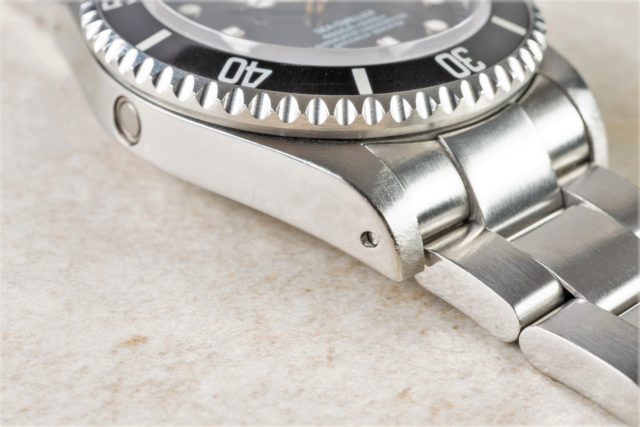 16600 Sea-Dweller (unpolished / tritium / 1996) - Image 4