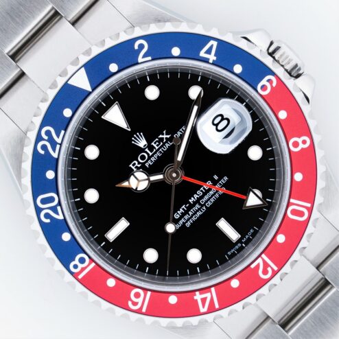 16710 GMT-Master II (STICK Dial / 2006 full set / Pepsi)