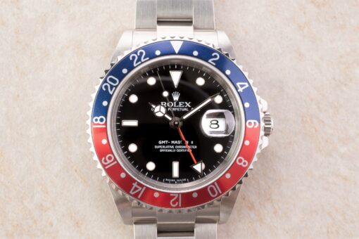 16710 GMT-Master II (STICK Dial / 2006 full set / Pepsi) – Bild 2