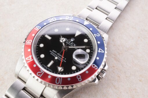 16710 GMT-Master II (STICK Dial / 2006 full set / Pepsi) – Bild 3