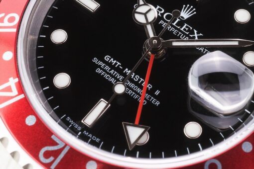 16710 GMT-Master II (STICK Dial / 2006 full set / Pepsi) – Bild 4