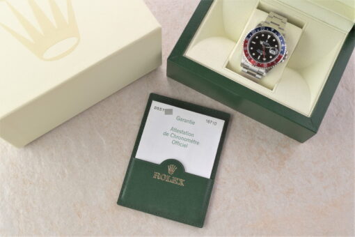 16710 GMT-Master II (STICK Dial / 2006 full set / Pepsi) – Bild 6