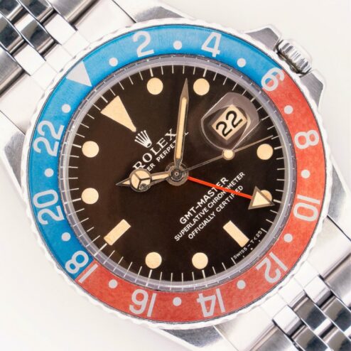 1675 GMT-Master (The Vietnam one / full set / tropical long E)