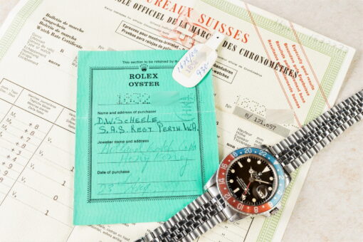 1675 GMT-Master (The Vietnam one / full set / tropical long E) – Bild 2