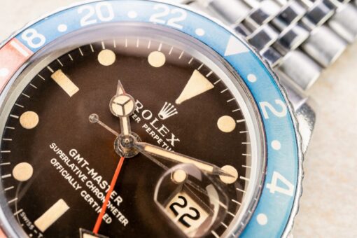 1675 GMT-Master (The Vietnam one / full set / tropical long E) – Bild 6