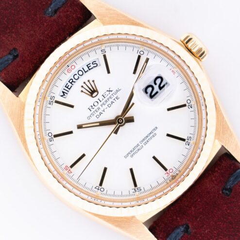 1803 Day-Date (rare Red Quaters dial / 1968)