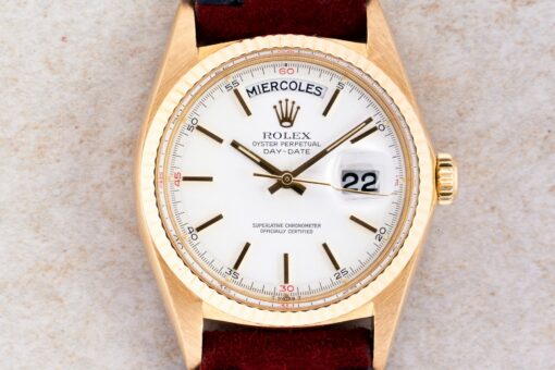 1803 Day-Date (rare Red Quaters dial / 1968) – Bild 2