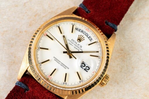 1803 Day-Date (rare Red Quaters dial / 1968) – Bild 3