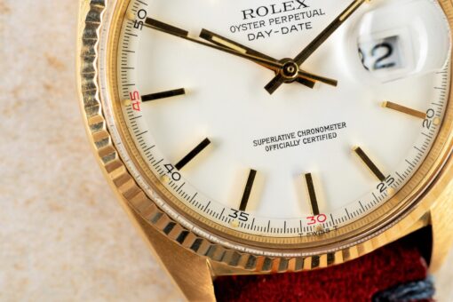 1803 Day-Date (rare Red Quaters dial / 1968) – Bild 5