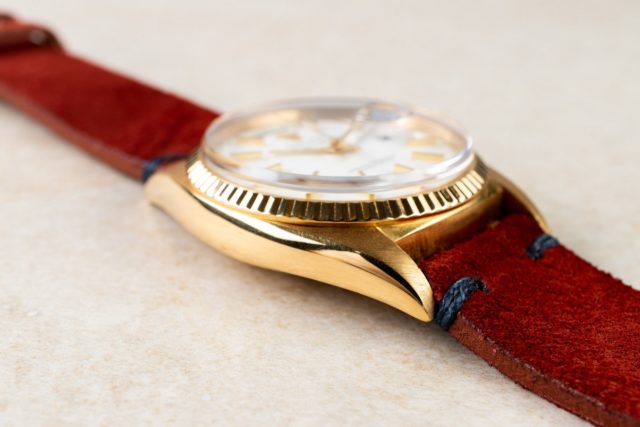 1803 Day-Date (rare Red Quaters dial / 1968) – Bild 6