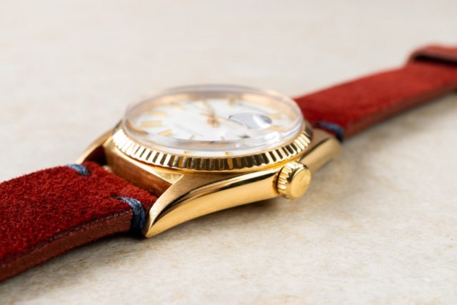 1803 Day-Date (rare Red Quaters dial / 1968) – Bild 7