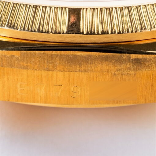 18248 Day-Date (Double Quick BARK finish / unpolished / full set / LC 100) – Bild 13