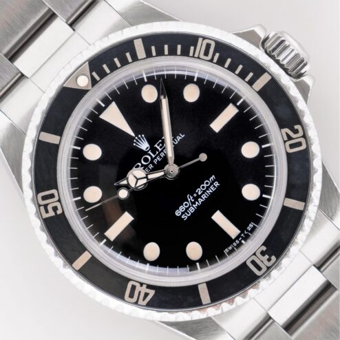 5513 Submariner (MAXI MK1 / top condition / crazy kiss 4 inlay)