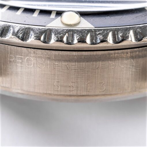 5513 Submariner (MAXI MK1 / top condition / crazy kiss 4 inlay) – Bild 14