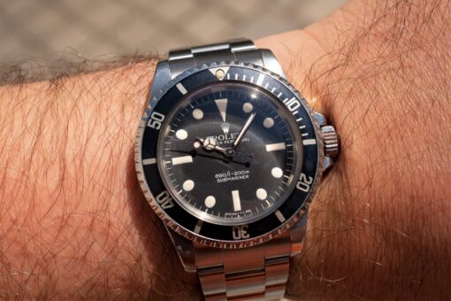 5513 Submariner (MAXI MK1 / top condition / crazy kiss 4 inlay) – Bild 2