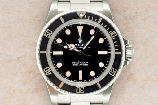 5513 Submariner (MAXI MK1 / top condition / crazy kiss 4 inlay) – Bild 3