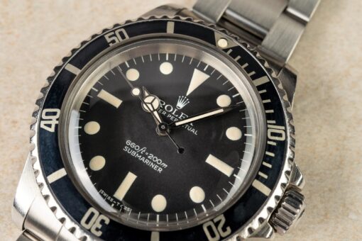 5513 Submariner (MAXI MK1 / top condition / crazy kiss 4 inlay) – Bild 4