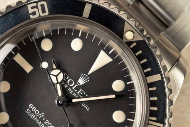 5513 Submariner (MAXI MK1 / top condition / crazy kiss 4 inlay) – Bild 5