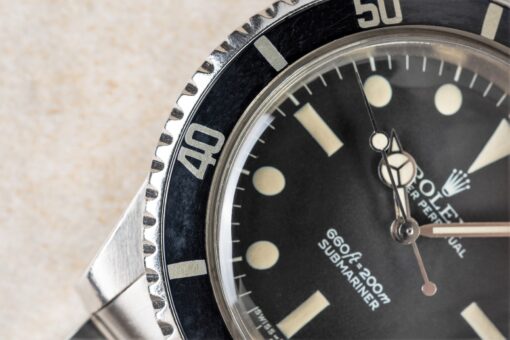 5513 Submariner (MAXI MK1 / top condition / crazy kiss 4 inlay) – Bild 6