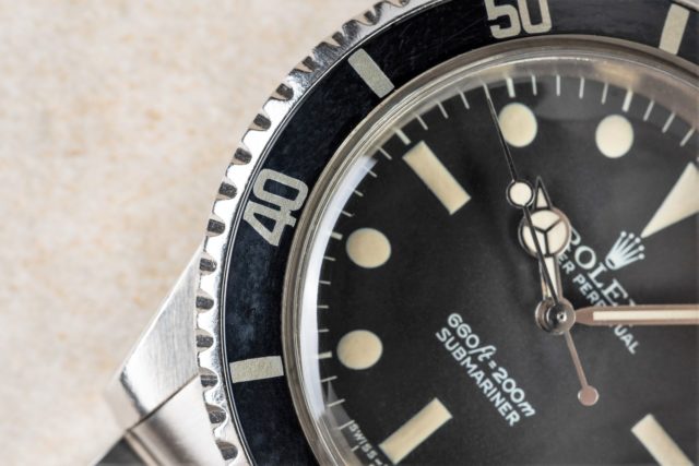 5513 Submariner (MAXI MK1 / top condition / crazy kiss 4 inlay) – Bild 6