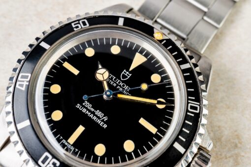 7928 Submariner (crazy patina / t19 superdomed) – Bild 3