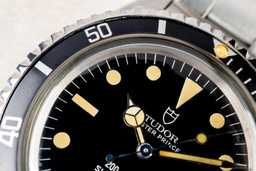 7928 Submariner (crazy patina / t19 superdomed) – Bild 4
