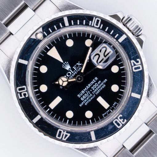 1680 Submariner Date (Maxi MK1 / blue faded MK3 Inlay)