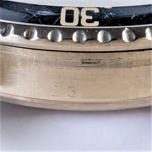 1680 Submariner Date (Maxi MK1 / blue faded MK3 Inlay) – Bild 11