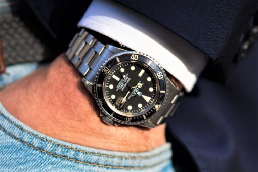1680 Submariner Date (Maxi MK1 / blue faded MK3 Inlay) – Bild 2