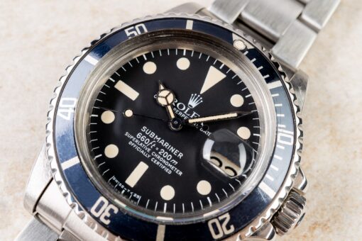 1680 Submariner Date (Maxi MK1 / blue faded MK3 Inlay) – Bild 3