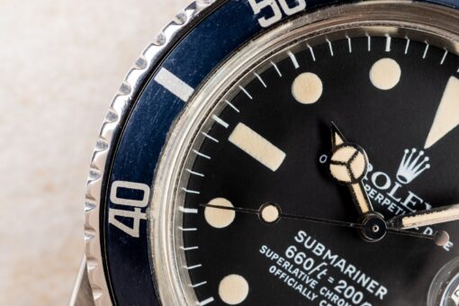 1680 Submariner Date (Maxi MK1 / blue faded MK3 Inlay) – Bild 4