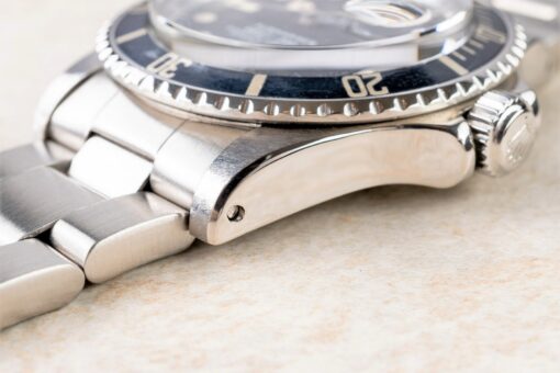 1680 Submariner Date (Maxi MK1 / blue faded MK3 Inlay) – Bild 8